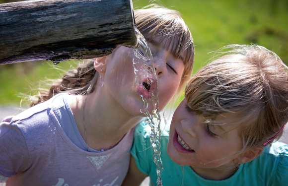 drinking fountain