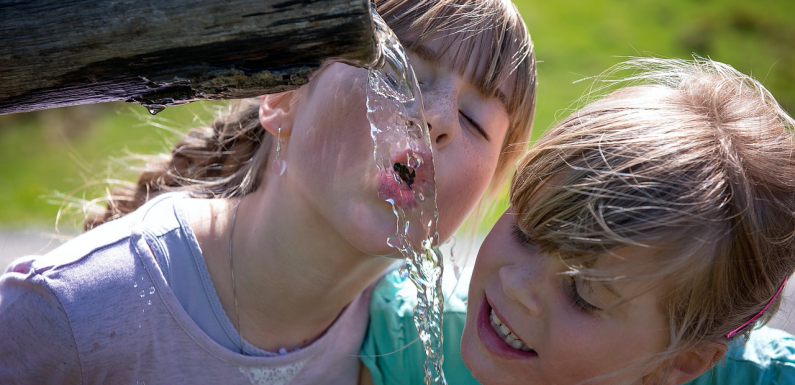 drinking fountain