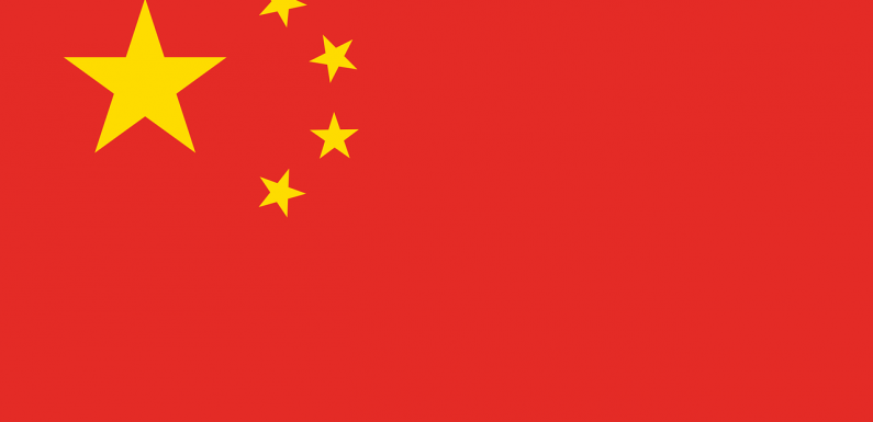 China