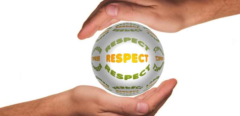 respect