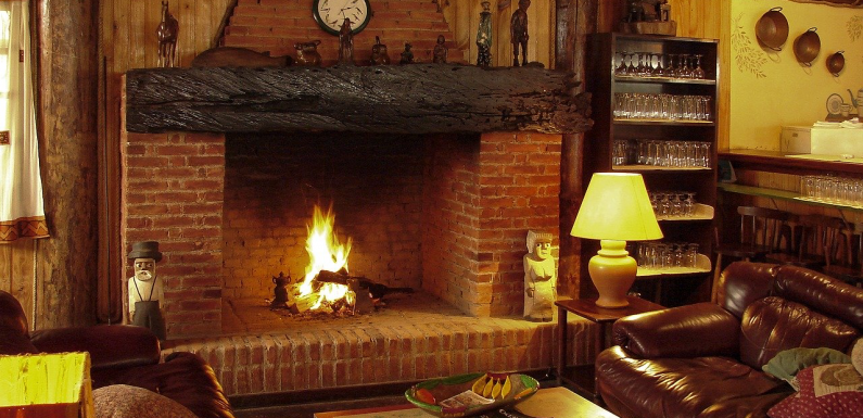 fireplace