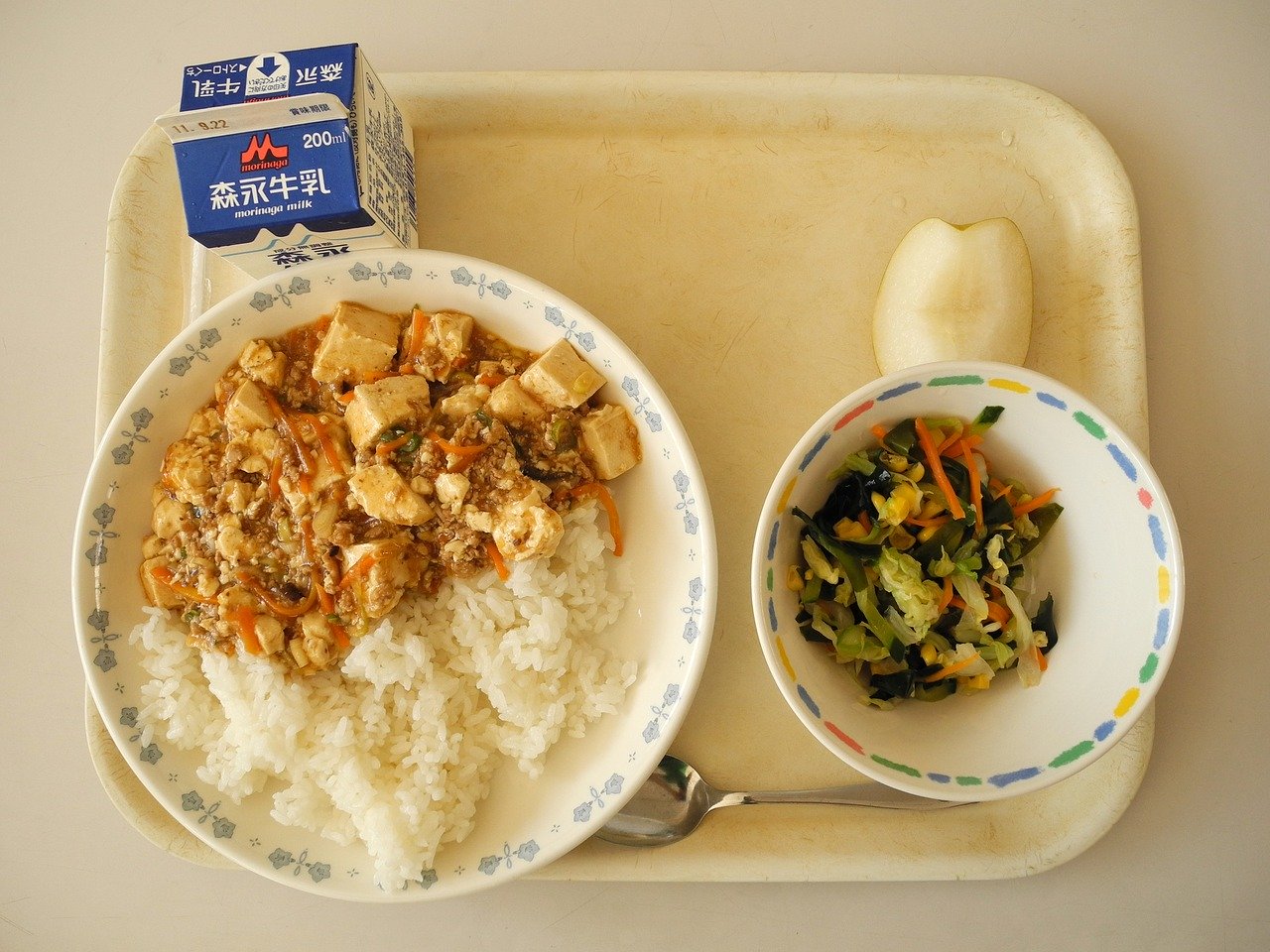 Problem of Japanese School Lunch